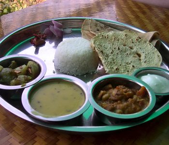 Thali spécialité indienne