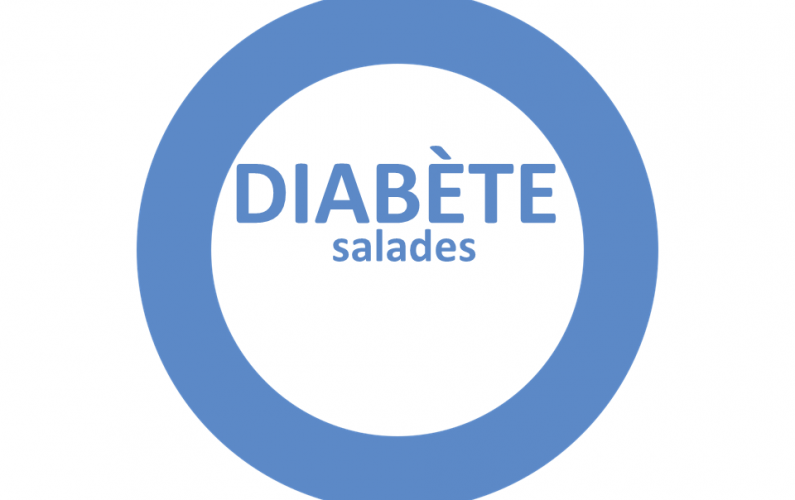 Logo diabète salades