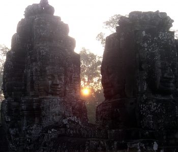 Temple de Bayon, Cambodge