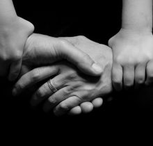 black-and-white-connected-hands-love-265702