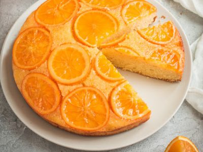 Gâteau oranges