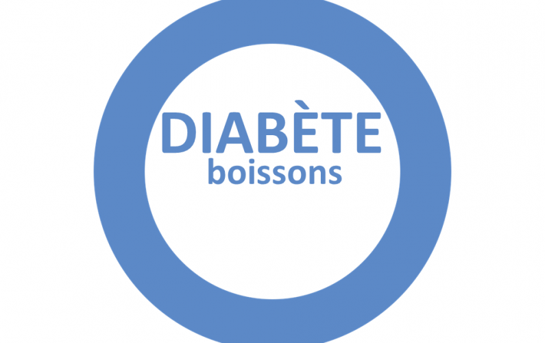 Logo diabète boissons