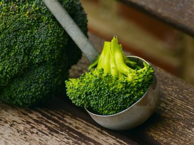 Soupe de brocoli et curcuma