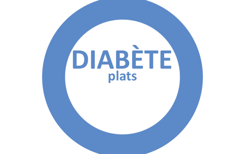 logo diabète plats