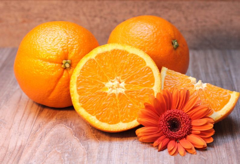 orange fruit